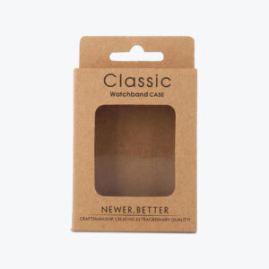 Kraft Hanger Boxes with Window