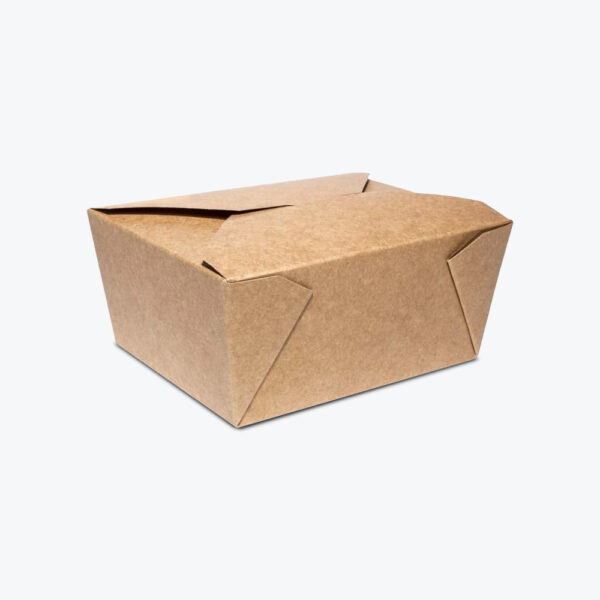 Custom Kraft Takeout Boxes - Image 2