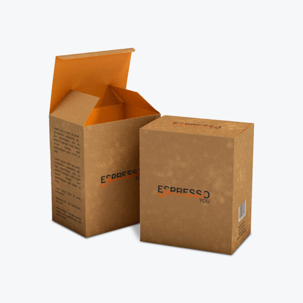 Custom Printed Kraft Tuck Top Boxes - Image 2