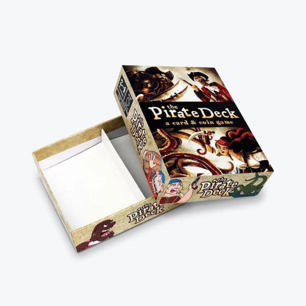 Multi-Color Custom Shaped Game Box