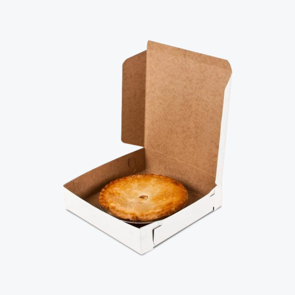 Custom Pie Boxes with Printed Logo