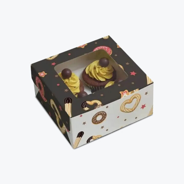 Custom Pie Boxes with Printed Logo - Image 2