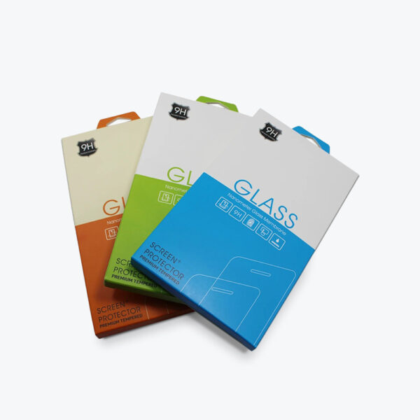Custom Screen Protector Packaging Boxes