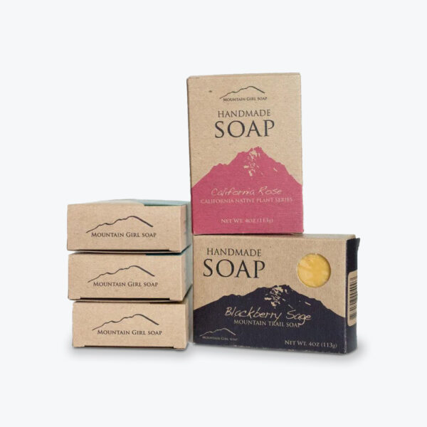Personalized Pillow Soap Boxes