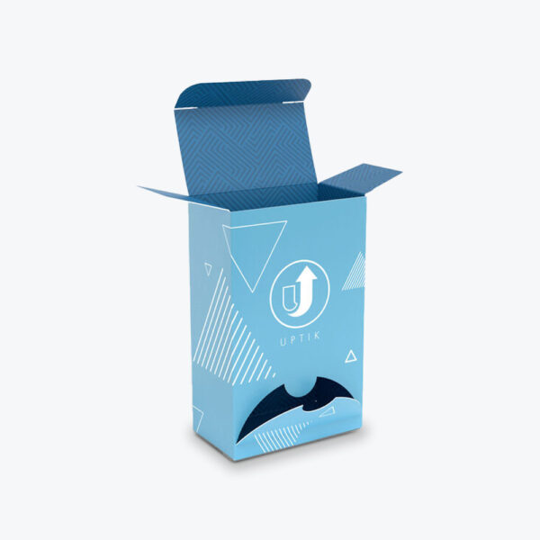 Tuck End Blue Card Box