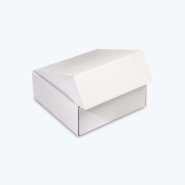 White Apparel Boxes with Lid - Image 3