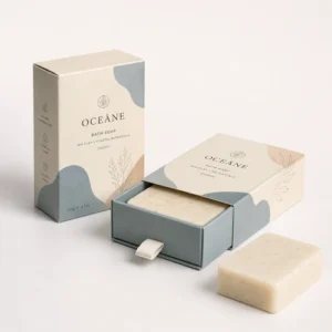 Custom Bath Soap Sleeve and Slide Drawer Boxes
