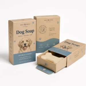 Custom Dog Soap Boxes