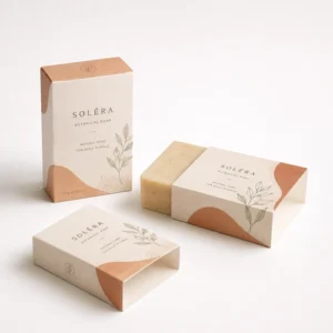 Custom Half Soap Boxes