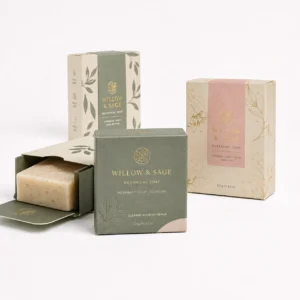 Custom Retail Soap Packaging