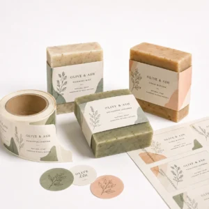 Custom Soap Labels