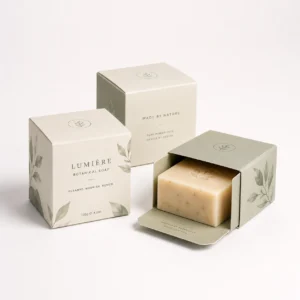 Custom Square Soap Boxes