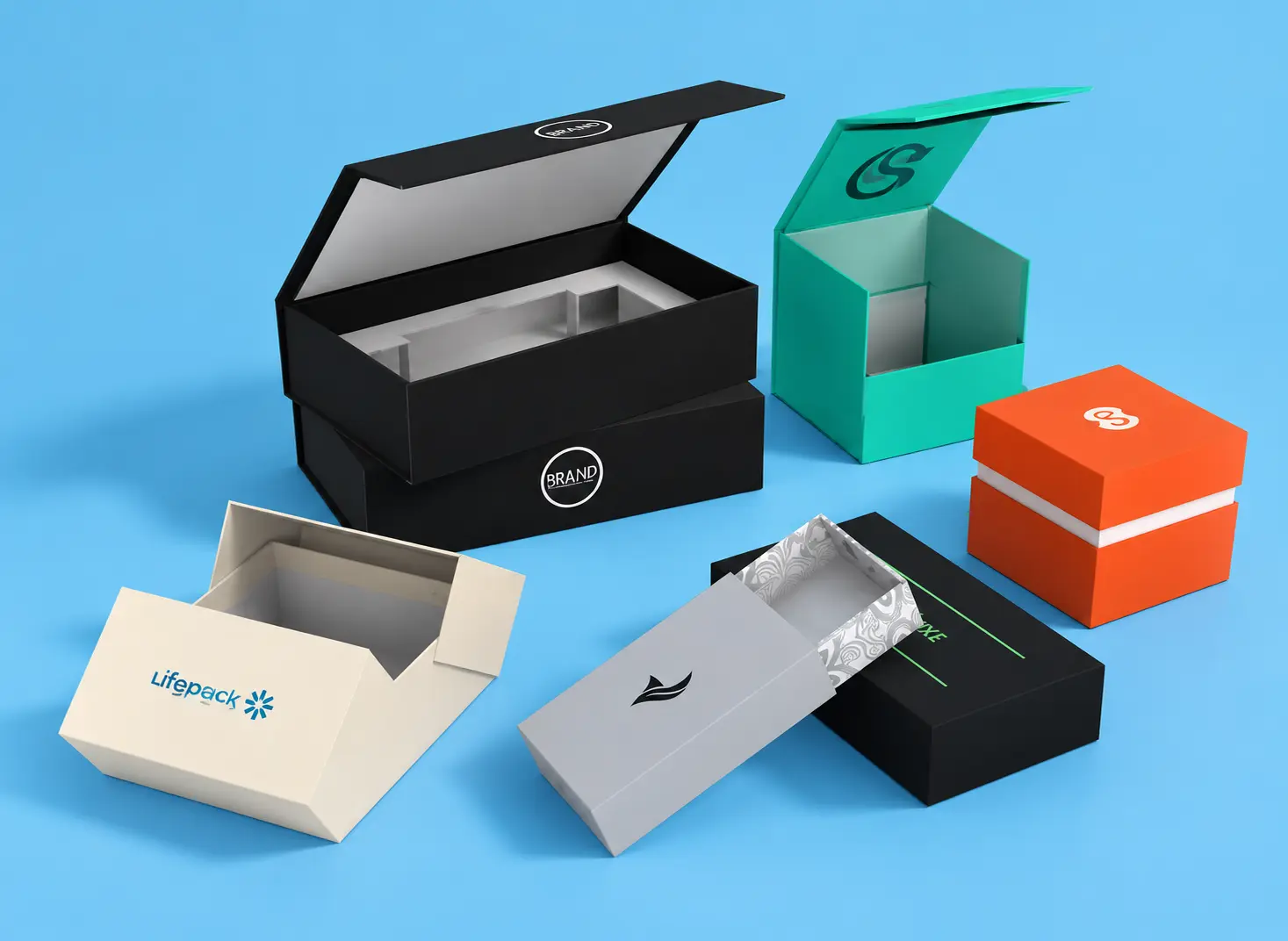 Rigid Boxes
