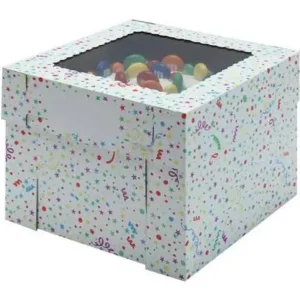 Custom Square Boxes For Cakes